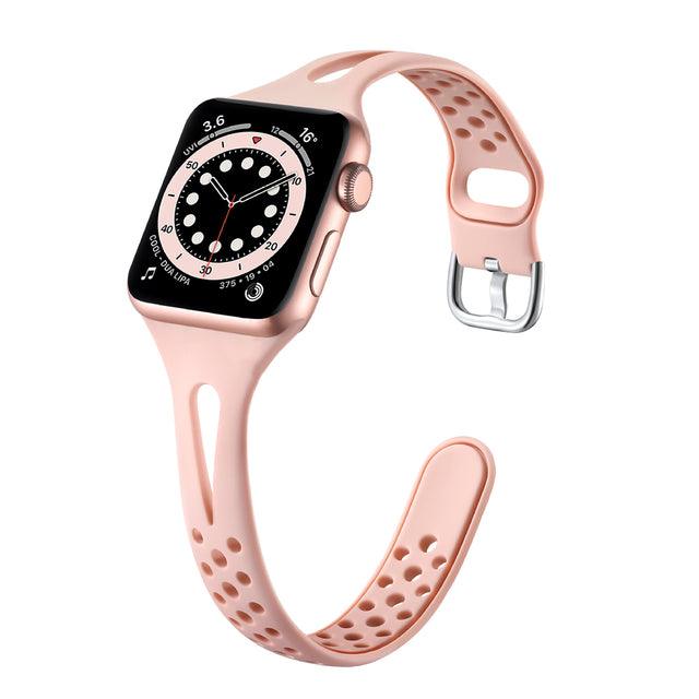 Silicone Apple Watch Band Series 11/10/9/8/7/6/5/4/ SE / Ultra 1/2/3