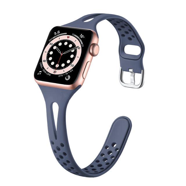 Silicone Apple Watch Band Series 11/10/9/8/7/6/5/4/ SE / Ultra 1/2/3