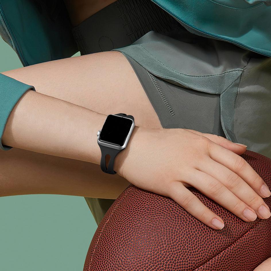 Silicone Apple Watch Band Series 11/10/9/8/7/6/5/4/ SE / Ultra 1/2/3