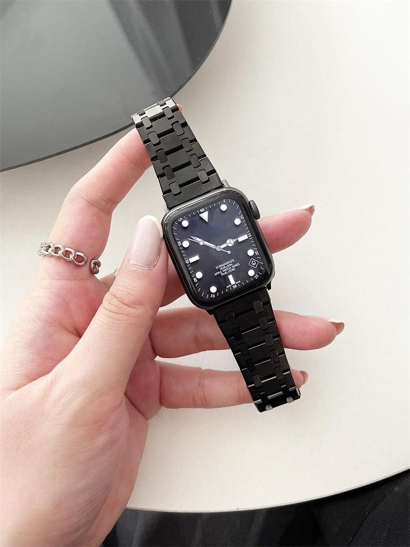 Stainless Steel Apple Watch Band Series 11/10/9/8/7/6/5/4/ SE / Ultra 1/2/3