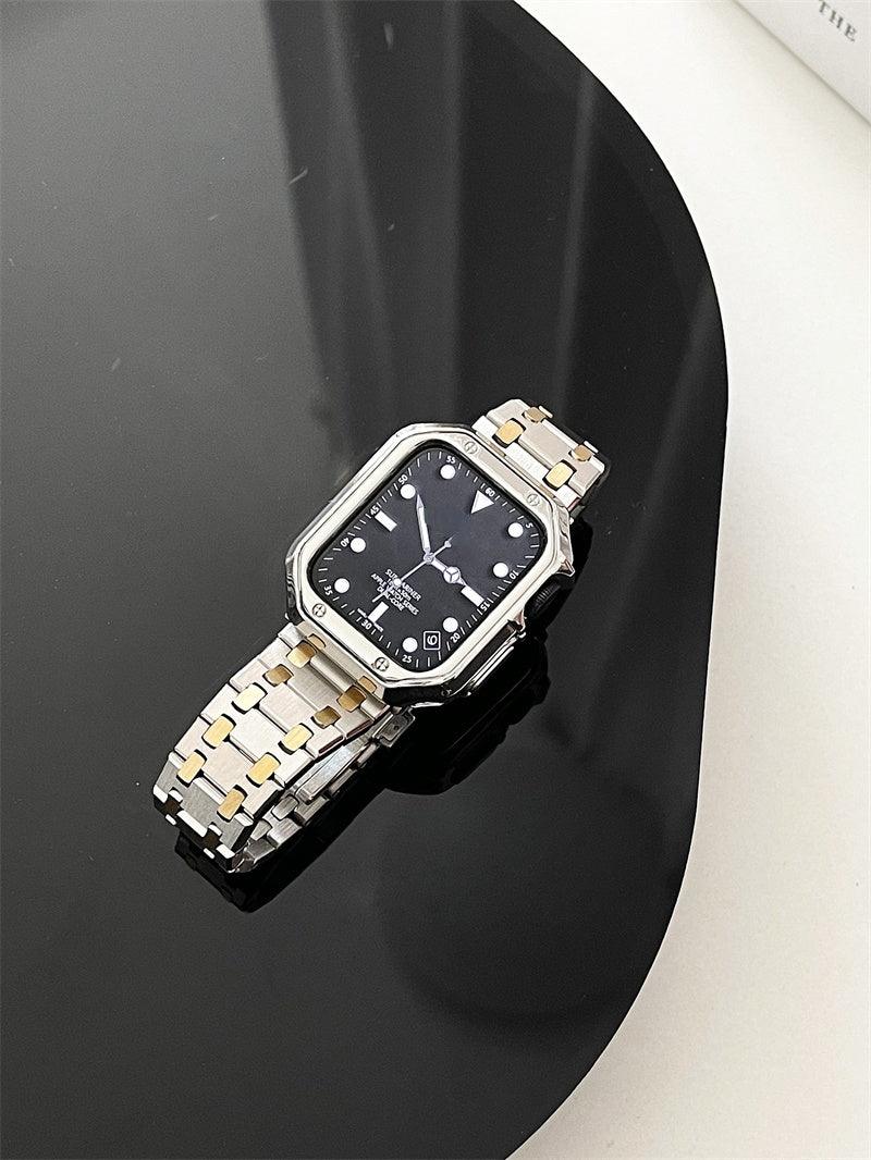 Stainless Steel Apple Watch Band Series 11/10/9/8/7/6/5/4/ SE / Ultra 1/2/3