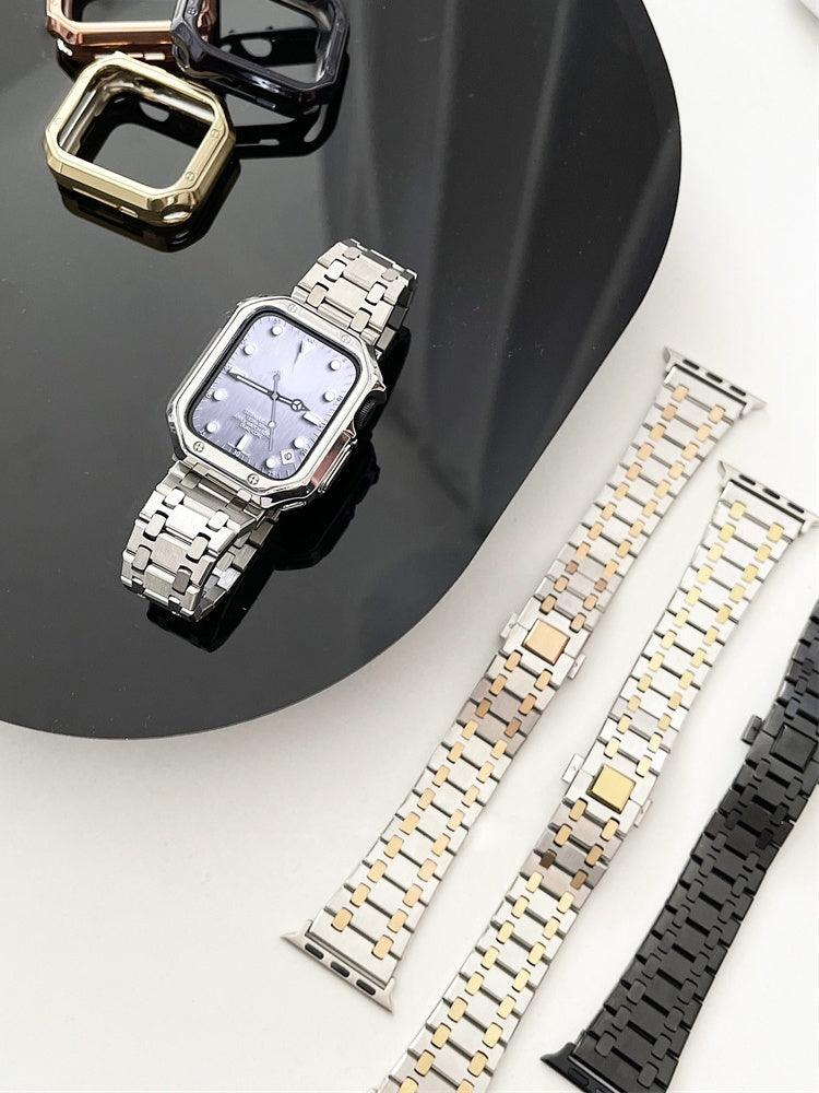 Stainless Steel Apple Watch Band Series 11/10/9/8/7/6/5/4/ SE / Ultra 1/2/3