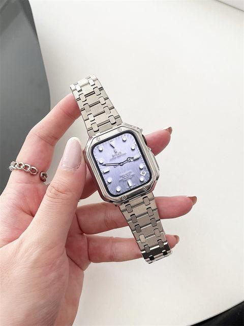 Stainless Steel Apple Watch Band Series 11/10/9/8/7/6/5/4/ SE / Ultra 1/2/3
