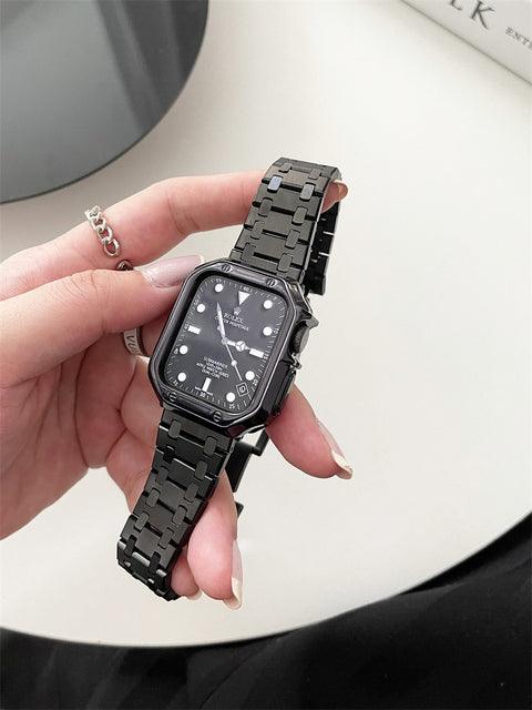 Stainless Steel Apple Watch Band Series 11/10/9/8/7/6/5/4/ SE / Ultra 1/2/3