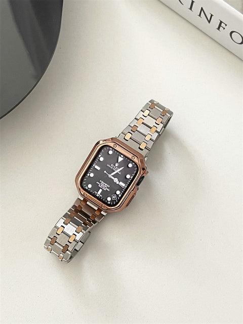 Stainless Steel Apple Watch Band Series 11/10/9/8/7/6/5/4/ SE / Ultra 1/2/3