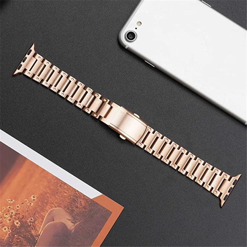 316L Stainless Steel Band for Apple Watch Series 1–11, SE, Ultra 1–3