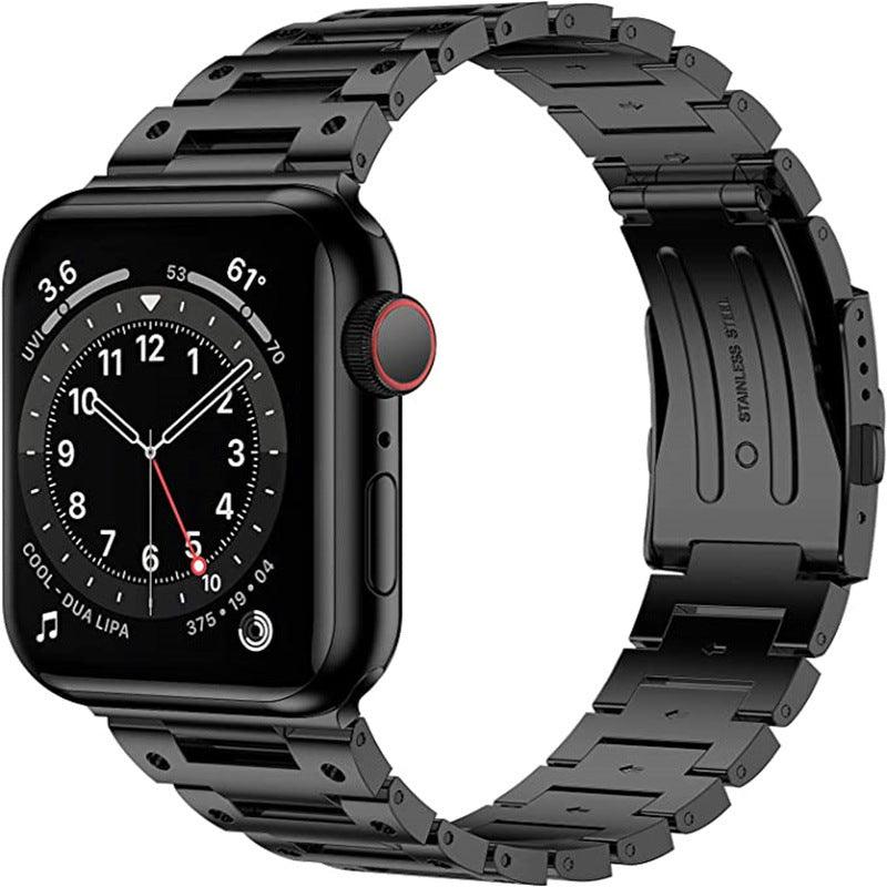 316L Stainless Steel Band for Apple Watch Series 1–11, SE, Ultra 1–3