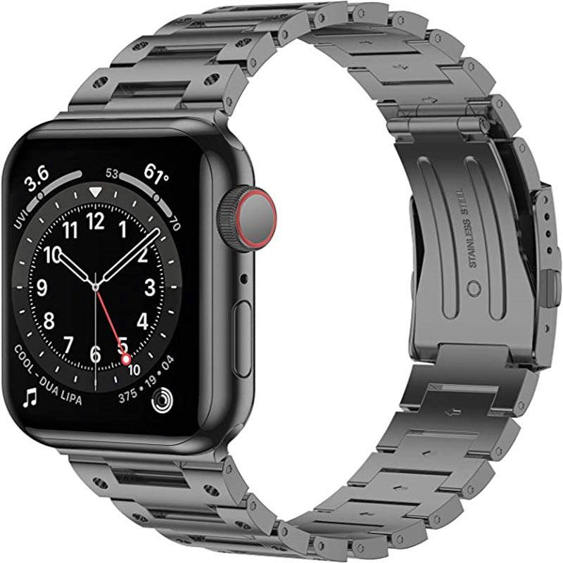 316L Stainless Steel Band for Apple Watch Series 1–11, SE, Ultra 1–3