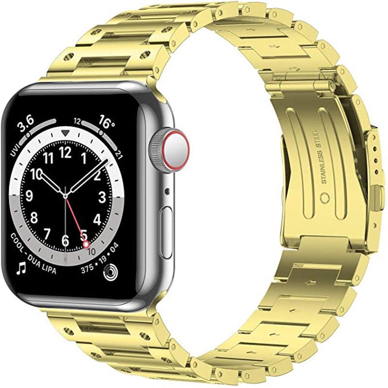 316L Stainless Steel Band for Apple Watch Series 1–11, SE, Ultra 1–3