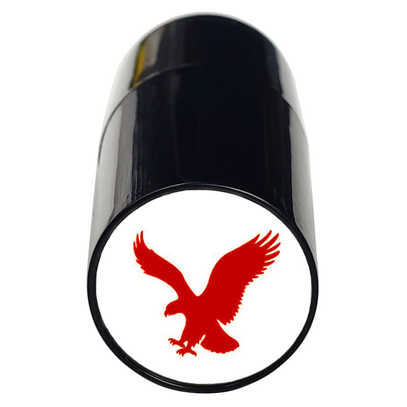 Quick-Dry Golf Ball Stamper