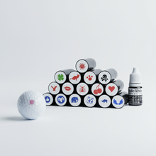 Load image into Gallery viewer, Quick-Dry Golf Ball Stamper
