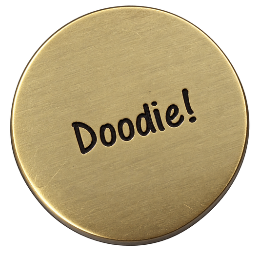 Doodie - Golf Ball Marker