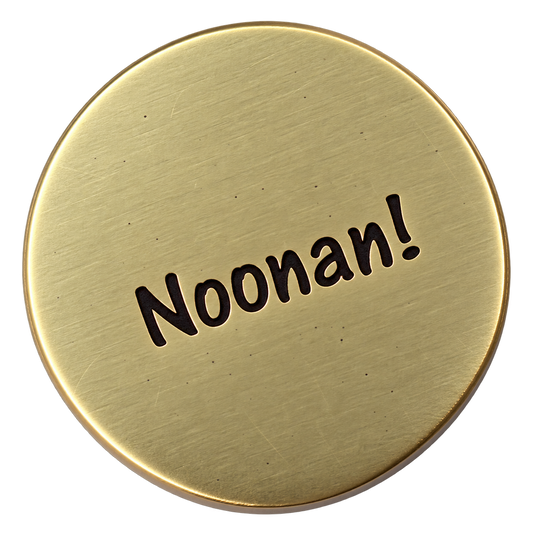 Noonan - Golf Ball Marker