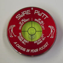 Load image into Gallery viewer, Sure Putt Pro Golf Green Reader - Red
