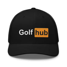 Load image into Gallery viewer, Golf Hub Trucker Hat
