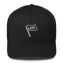 Load image into Gallery viewer, LXIX Flag Trucker Cap
