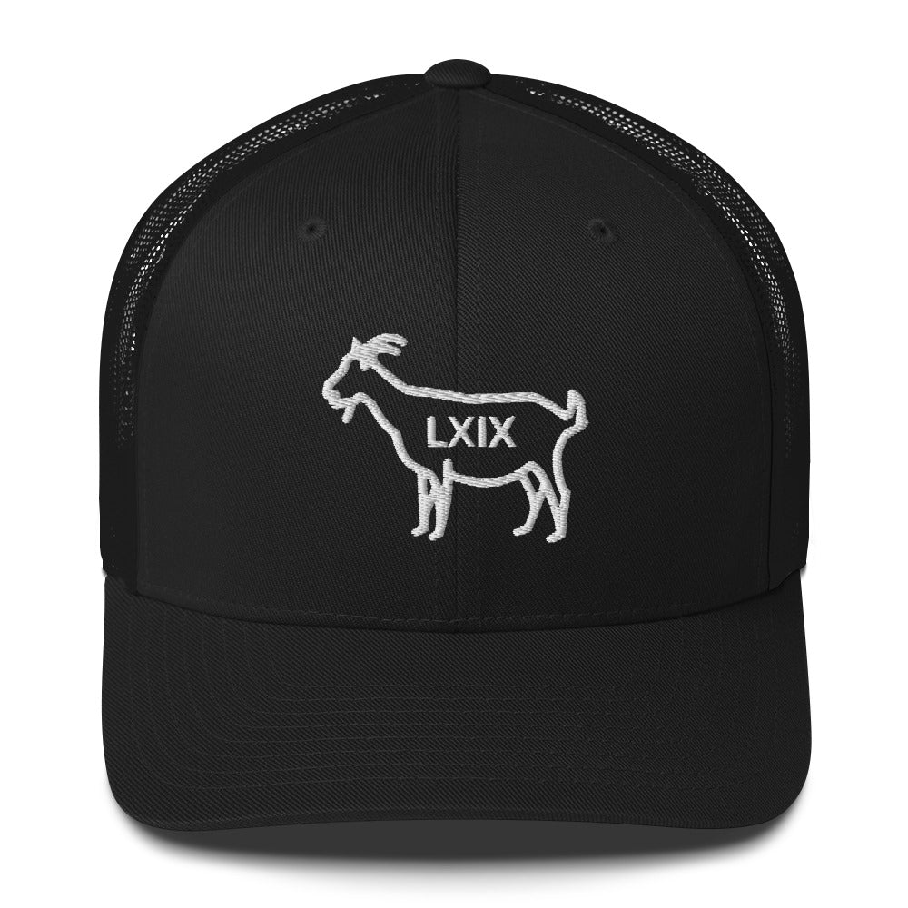 The GOAT Trucker Cap