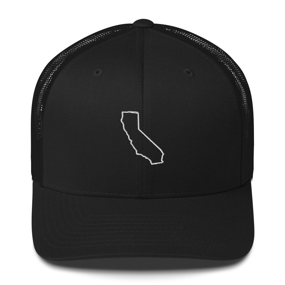 retro-trucker-hat-black-front-