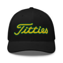 Load image into Gallery viewer, Titties Masters Trucker Hat
