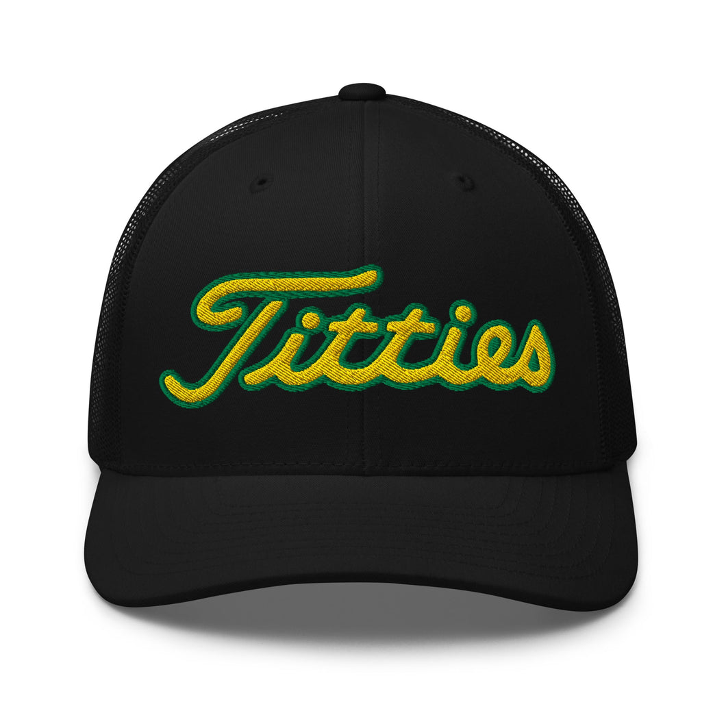Titties Masters Trucker Hat