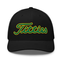 Load image into Gallery viewer, Titties Masters Trucker Hat
