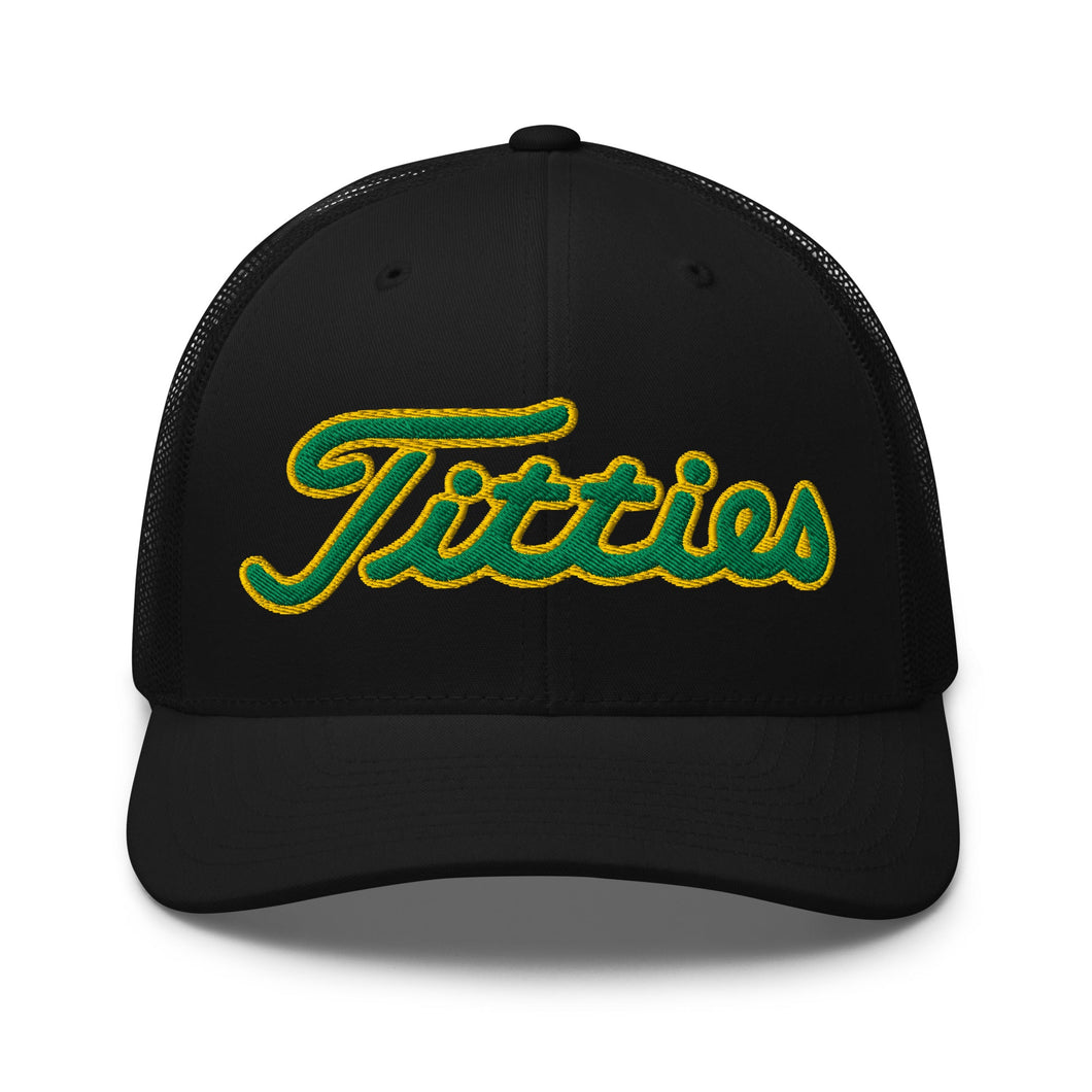 Titties Masters Trucker Hat