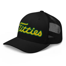 Load image into Gallery viewer, Titties Masters Trucker Hat
