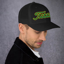 Load image into Gallery viewer, Titties Masters Trucker Hat
