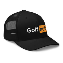 Load image into Gallery viewer, Golf Hub Trucker Hat
