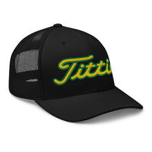 Load image into Gallery viewer, Titties Masters Trucker Hat
