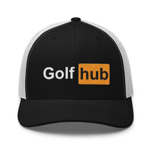 Load image into Gallery viewer, Golf Hub Trucker Hat
