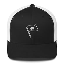 Load image into Gallery viewer, 69 Flag Trucker Cap
