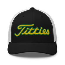 Load image into Gallery viewer, Titties Masters Trucker Hat
