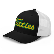 Load image into Gallery viewer, Titties Masters Trucker Hat
