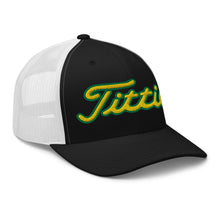 Load image into Gallery viewer, Titties Masters Trucker Hat
