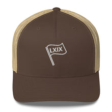 Load image into Gallery viewer, LXIX Flag Trucker Cap
