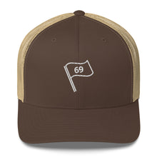 Load image into Gallery viewer, 69 Flag Trucker Cap
