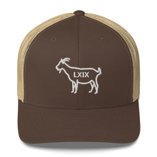 Load image into Gallery viewer, The GOAT Trucker Cap
