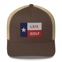 Load image into Gallery viewer, Texas Flag Trucker Cap
