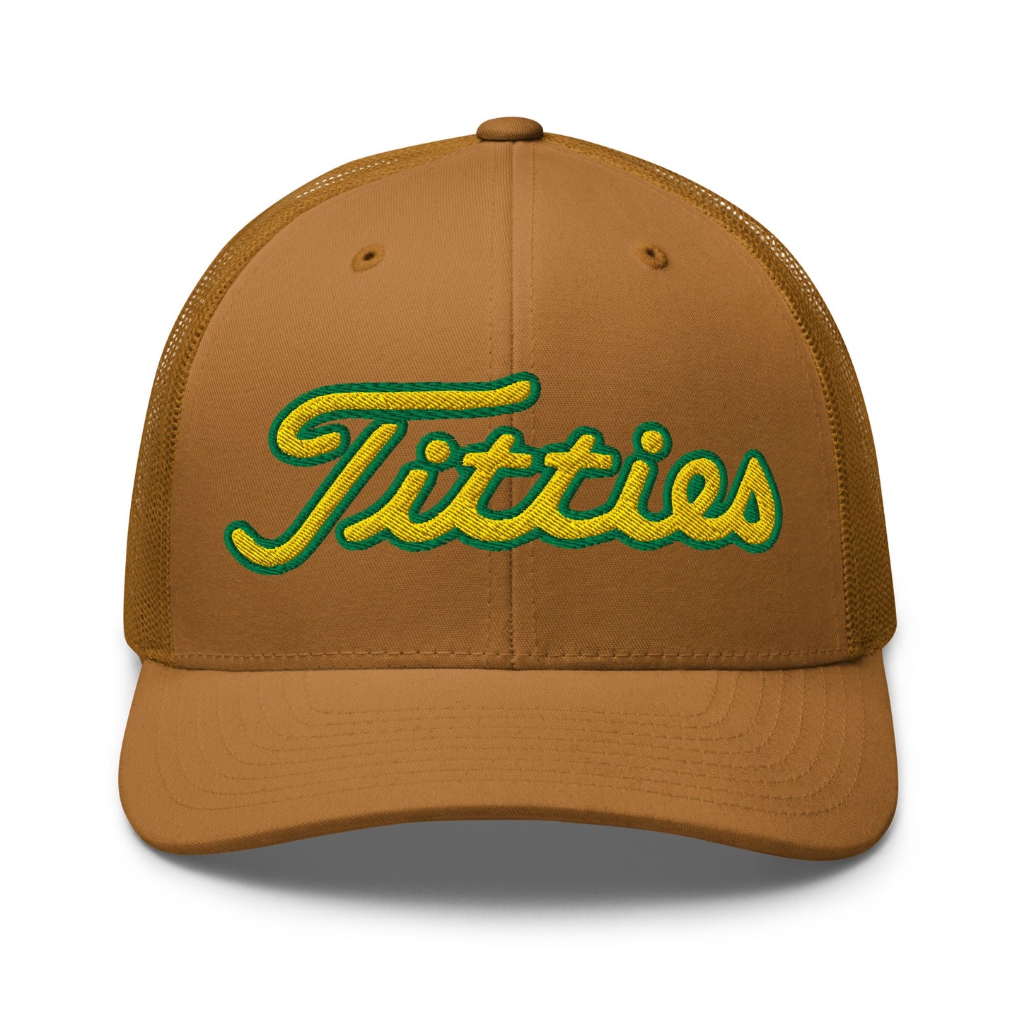Titties Masters Trucker Hat