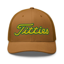 Load image into Gallery viewer, Titties Masters Trucker Hat
