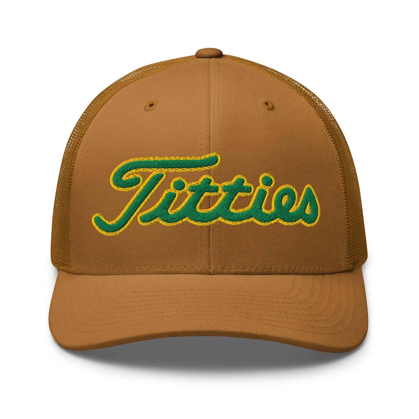 Titties Masters Trucker Hat