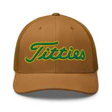 Load image into Gallery viewer, Titties Masters Trucker Hat
