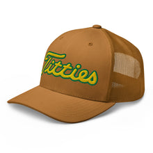 Load image into Gallery viewer, Titties Masters Trucker Hat

