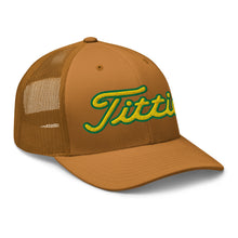 Load image into Gallery viewer, Titties Masters Trucker Hat
