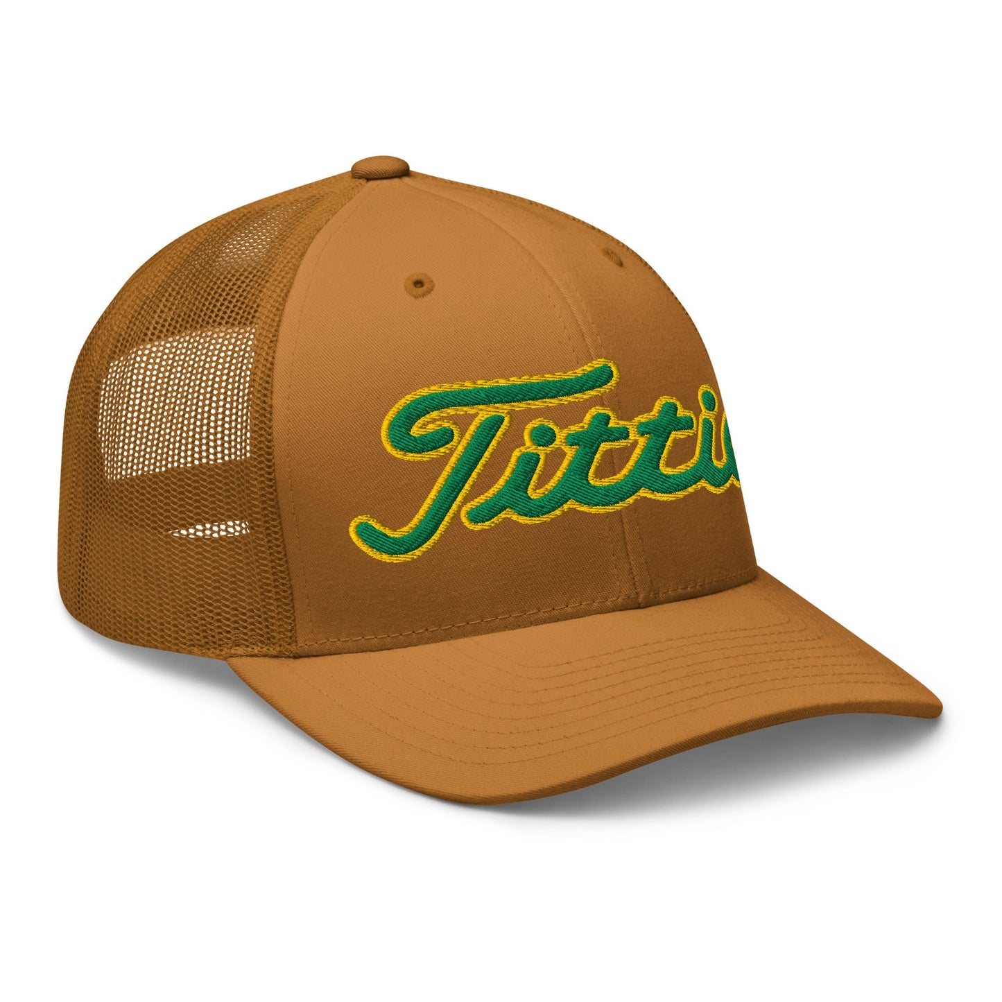 Titties Masters Trucker Hat