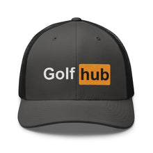Load image into Gallery viewer, Golf Hub Trucker Hat
