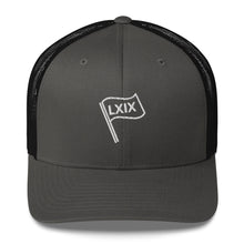 Load image into Gallery viewer, LXIX Flag Trucker Cap
