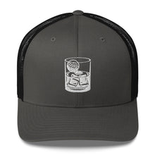 Load image into Gallery viewer, Whiskey Glass Trucker Cap
