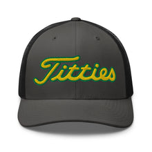 Load image into Gallery viewer, Titties Masters Trucker Hat

